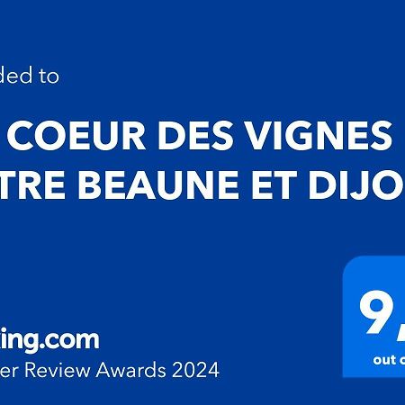 Au Coeur Des Vignes Entre Beaune Et Dijon Villa Montceau-et-Echarnant Ngoại thất bức ảnh