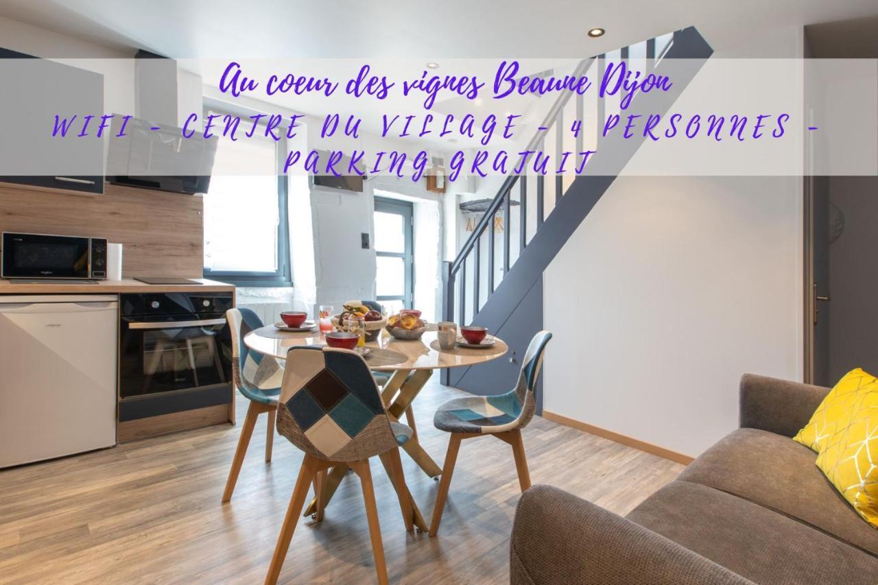 Au Coeur Des Vignes Entre Beaune Et Dijon Villa Montceau-et-Echarnant Ngoại thất bức ảnh