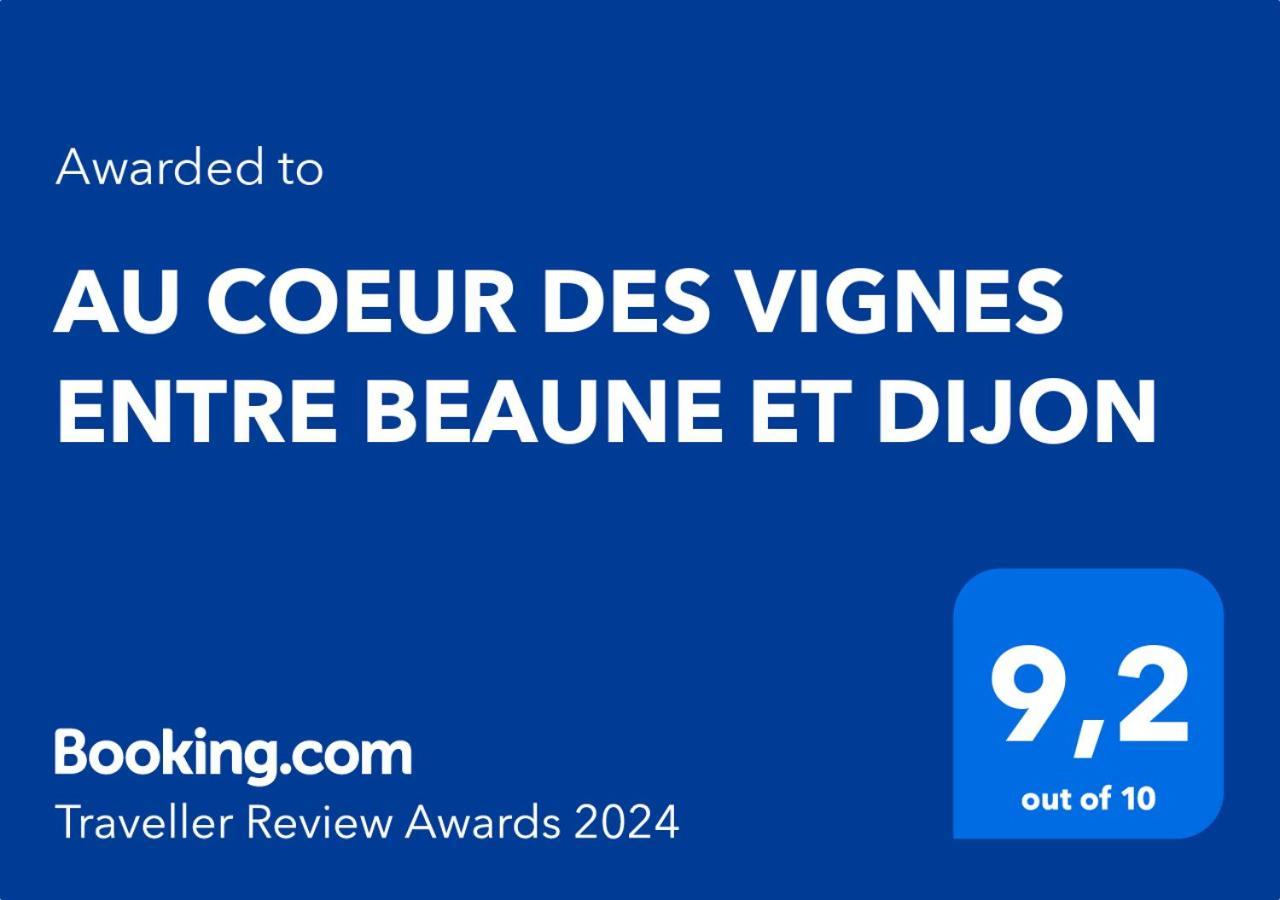 Au Coeur Des Vignes Entre Beaune Et Dijon Villa Montceau-et-Echarnant Ngoại thất bức ảnh